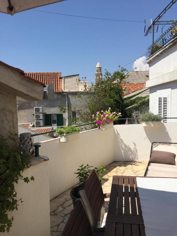 Apartment Elena Rooms سبليت المظهر الخارجي الصورة